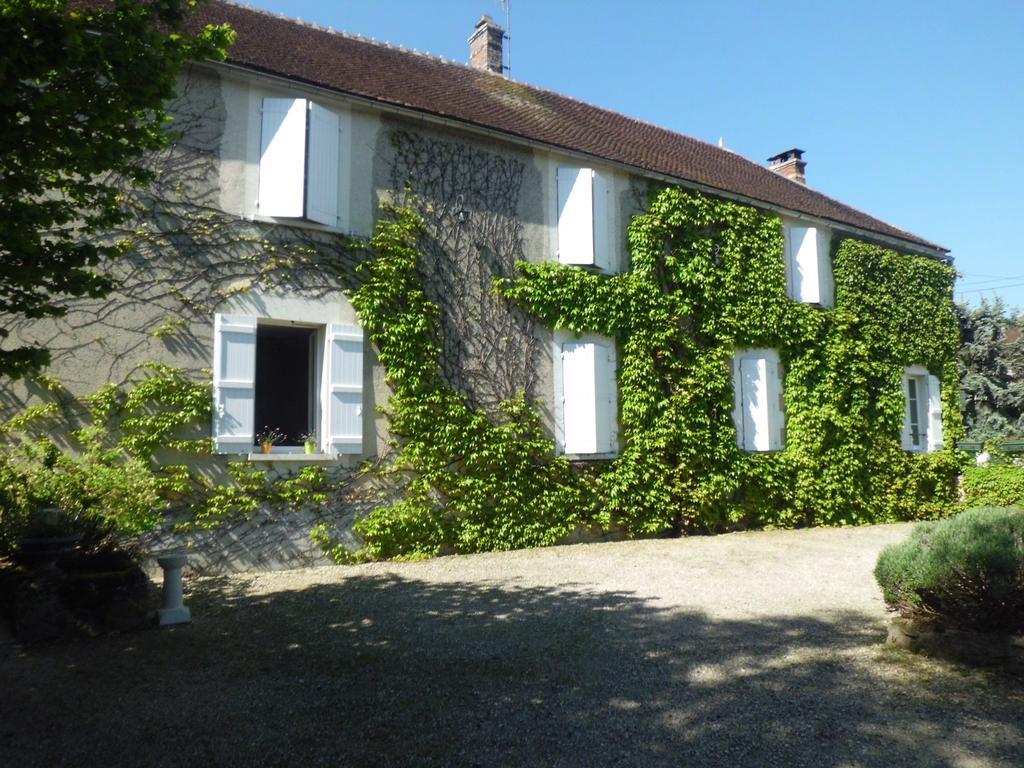 Chambre D'Hotes Le Val Du Chapelain Panzió Montigny-la-Resle Kültér fotó