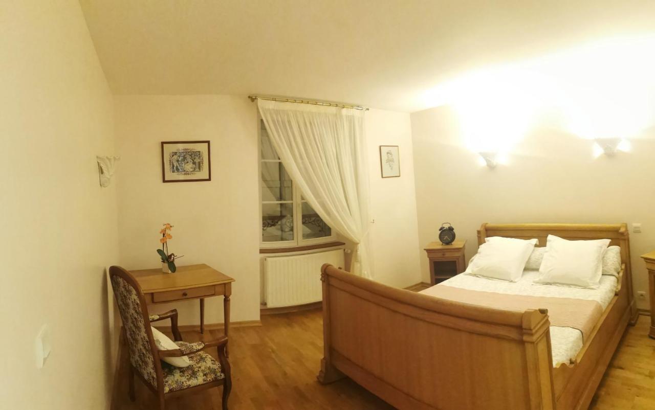 Chambre D'Hotes Le Val Du Chapelain Panzió Montigny-la-Resle Kültér fotó