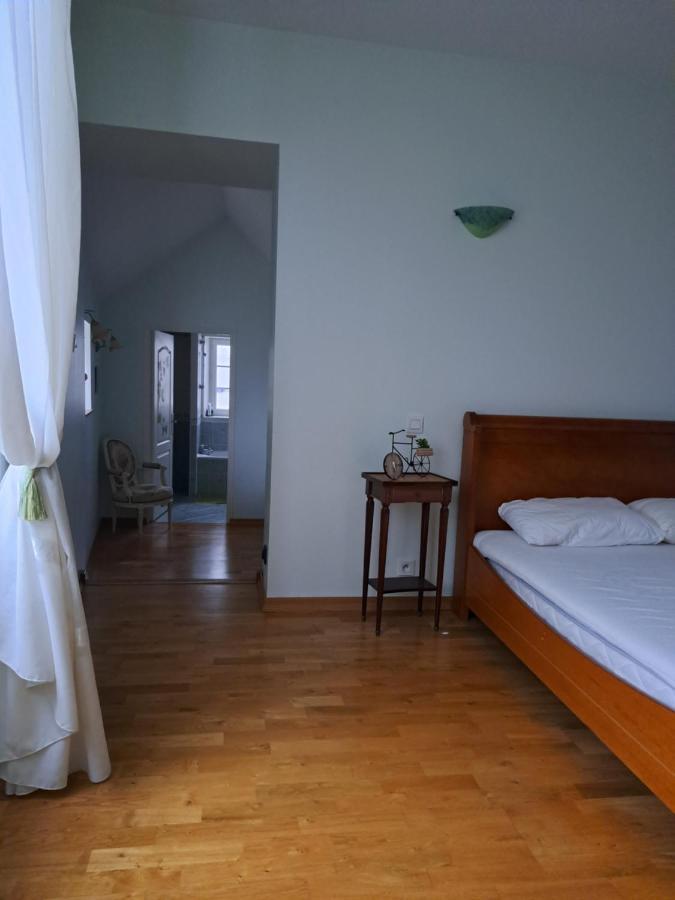 Chambre D'Hotes Le Val Du Chapelain Panzió Montigny-la-Resle Kültér fotó