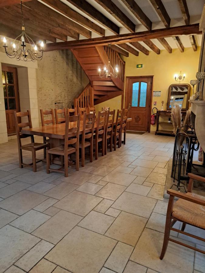 Chambre D'Hotes Le Val Du Chapelain Panzió Montigny-la-Resle Kültér fotó