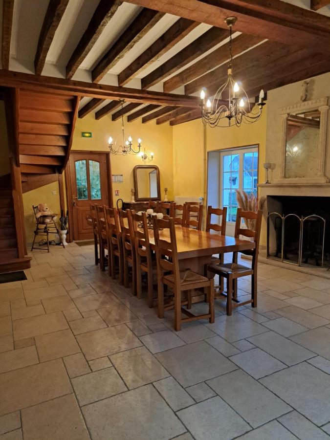 Chambre D'Hotes Le Val Du Chapelain Panzió Montigny-la-Resle Kültér fotó