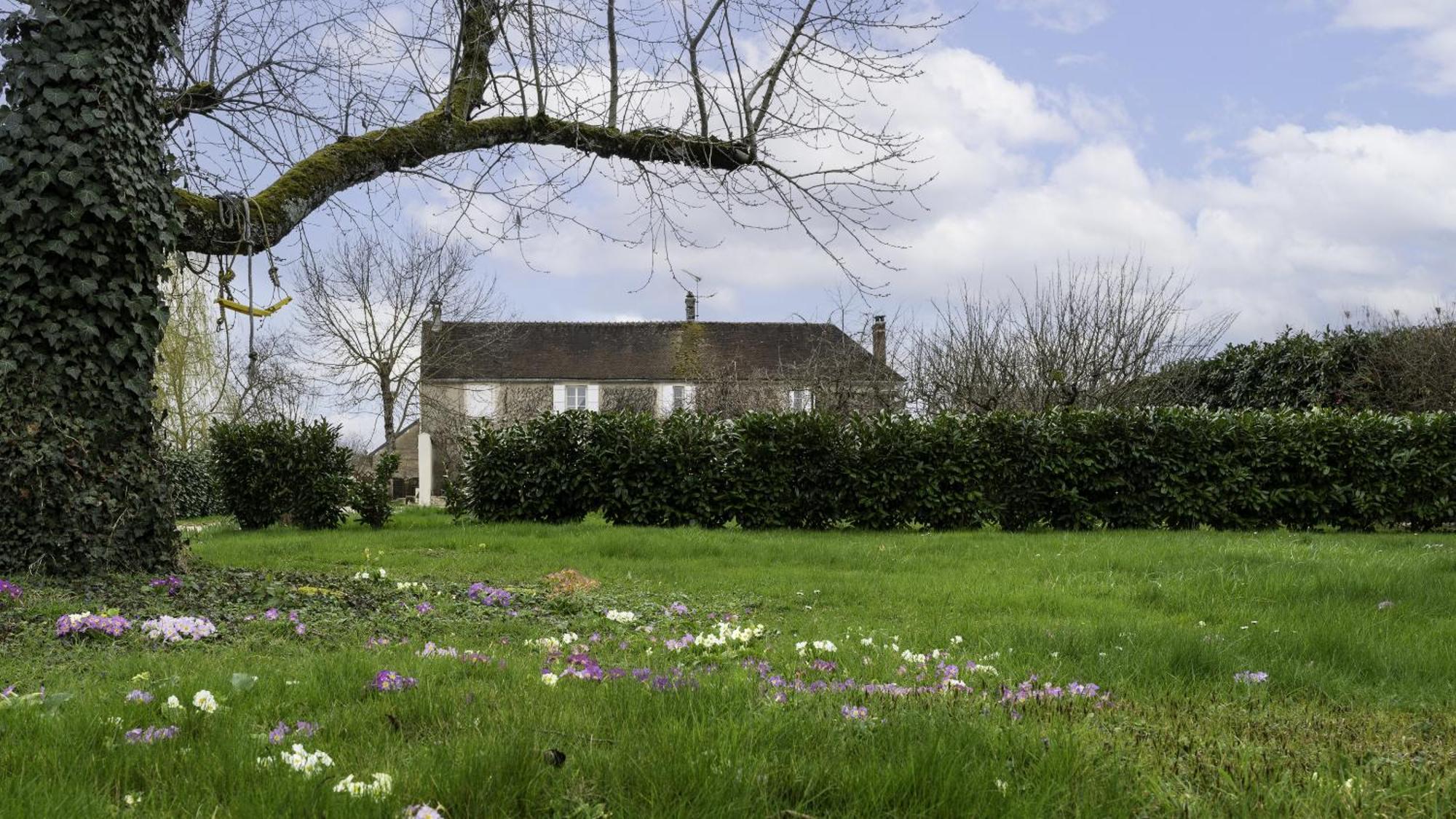 Chambre D'Hotes Le Val Du Chapelain Panzió Montigny-la-Resle Kültér fotó