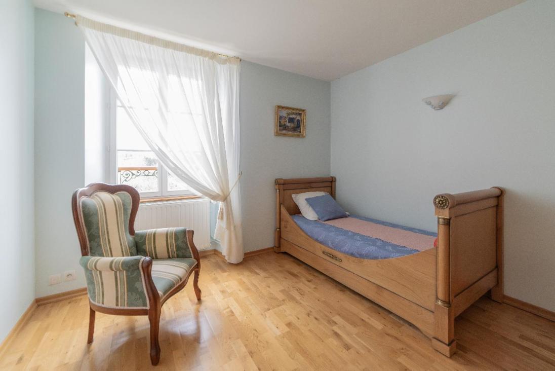 Chambre D'Hotes Le Val Du Chapelain Panzió Montigny-la-Resle Kültér fotó