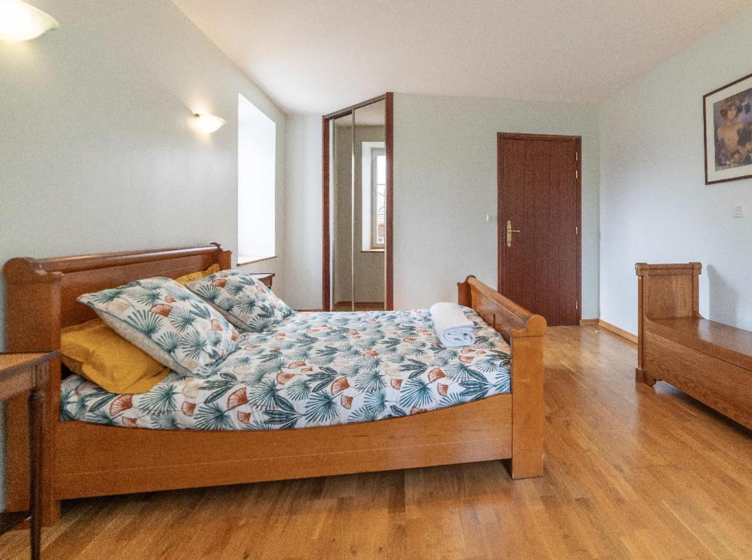 Chambre D'Hotes Le Val Du Chapelain Panzió Montigny-la-Resle Szoba fotó