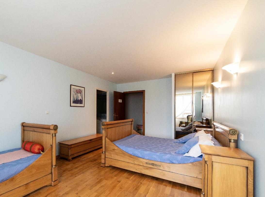 Chambre D'Hotes Le Val Du Chapelain Panzió Montigny-la-Resle Kültér fotó