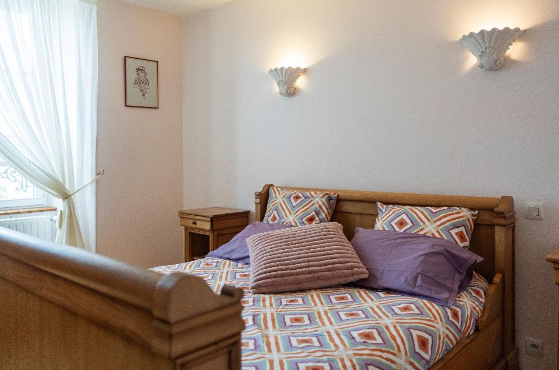 Chambre D'Hotes Le Val Du Chapelain Panzió Montigny-la-Resle Kültér fotó