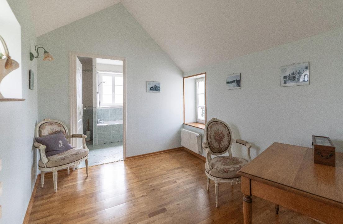 Chambre D'Hotes Le Val Du Chapelain Panzió Montigny-la-Resle Szoba fotó