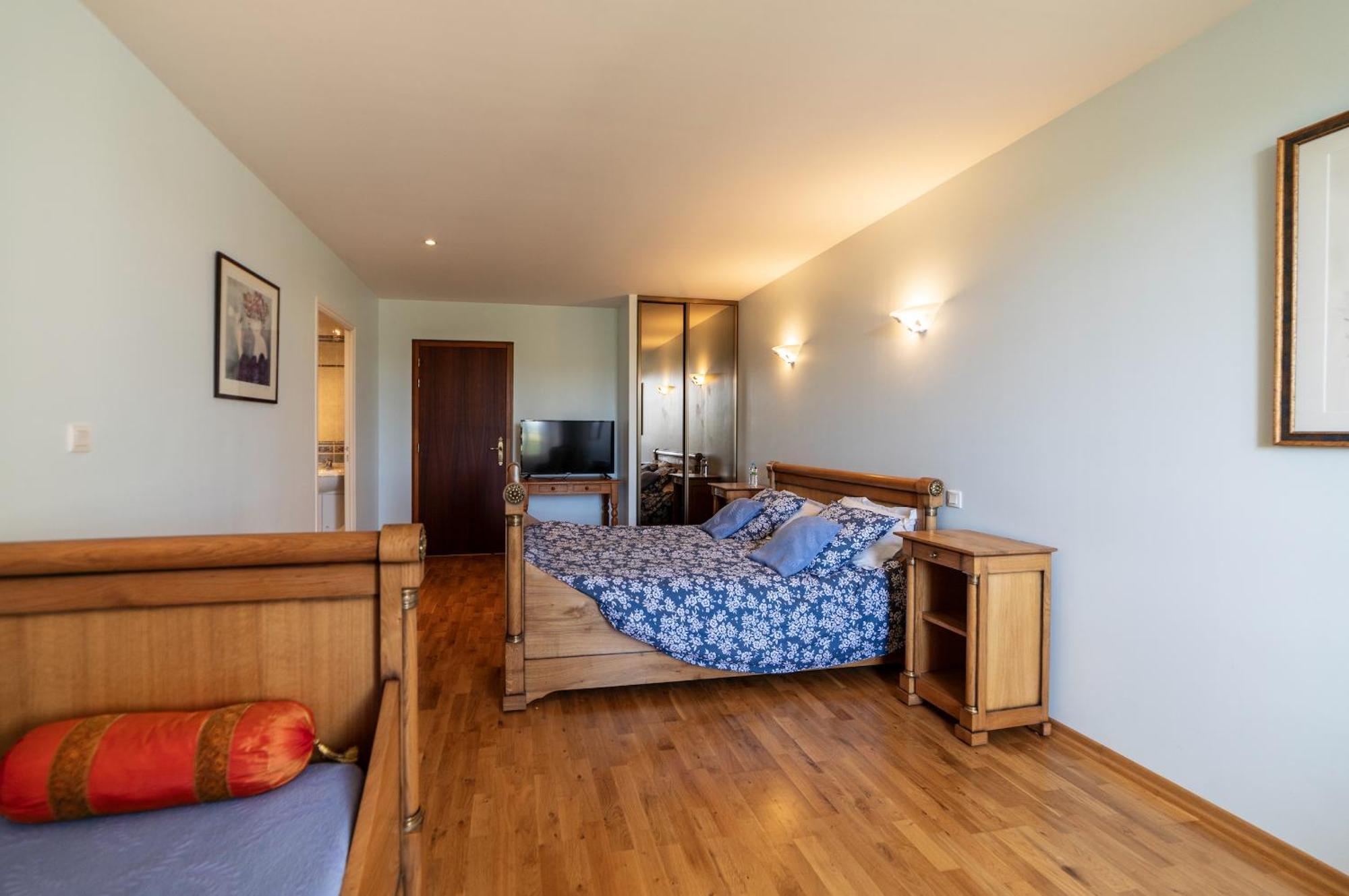 Chambre D'Hotes Le Val Du Chapelain Panzió Montigny-la-Resle Szoba fotó