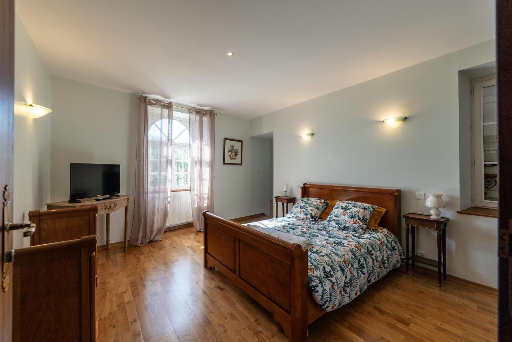 Chambre D'Hotes Le Val Du Chapelain Panzió Montigny-la-Resle Szoba fotó