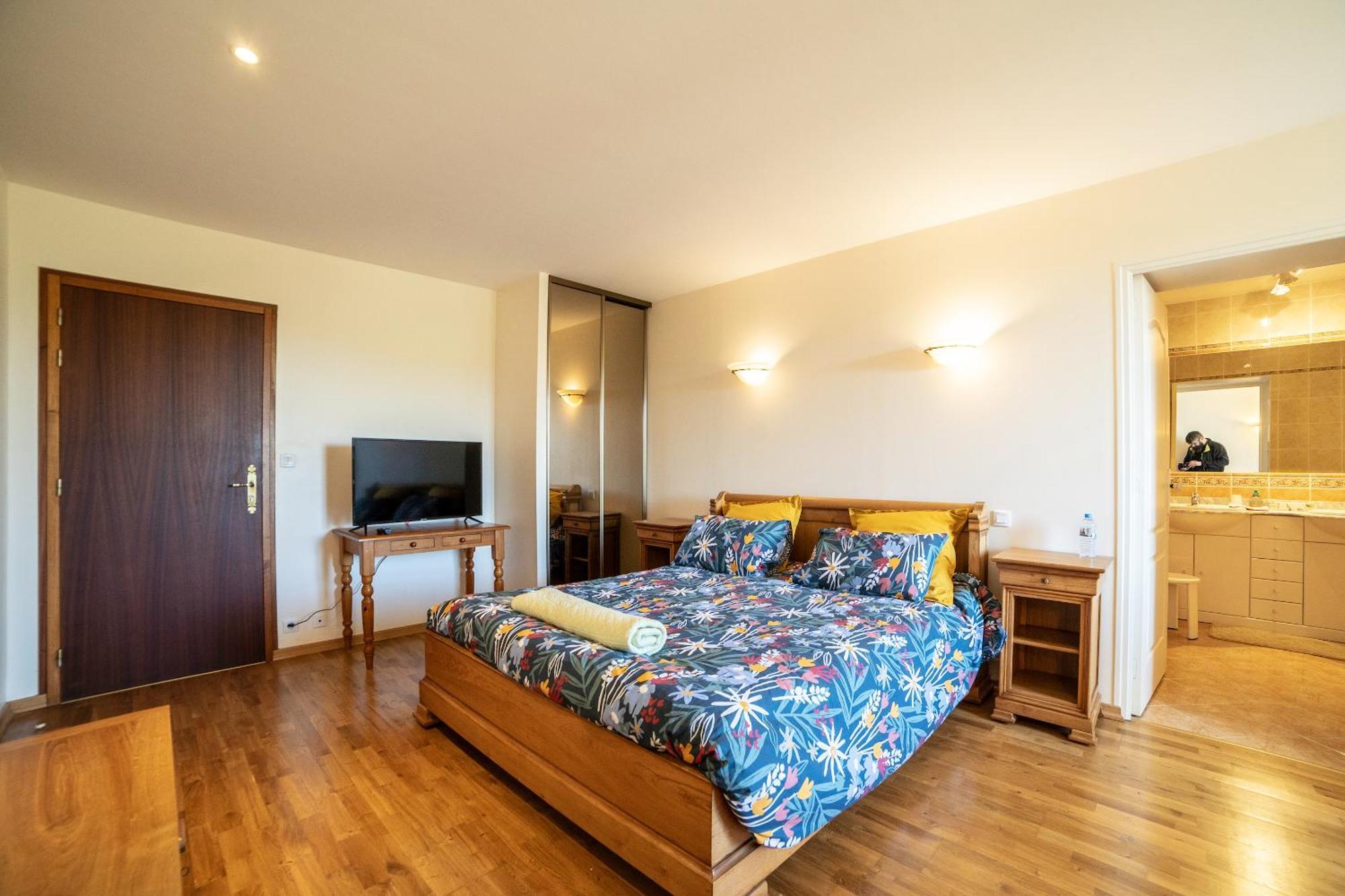 Chambre D'Hotes Le Val Du Chapelain Panzió Montigny-la-Resle Szoba fotó