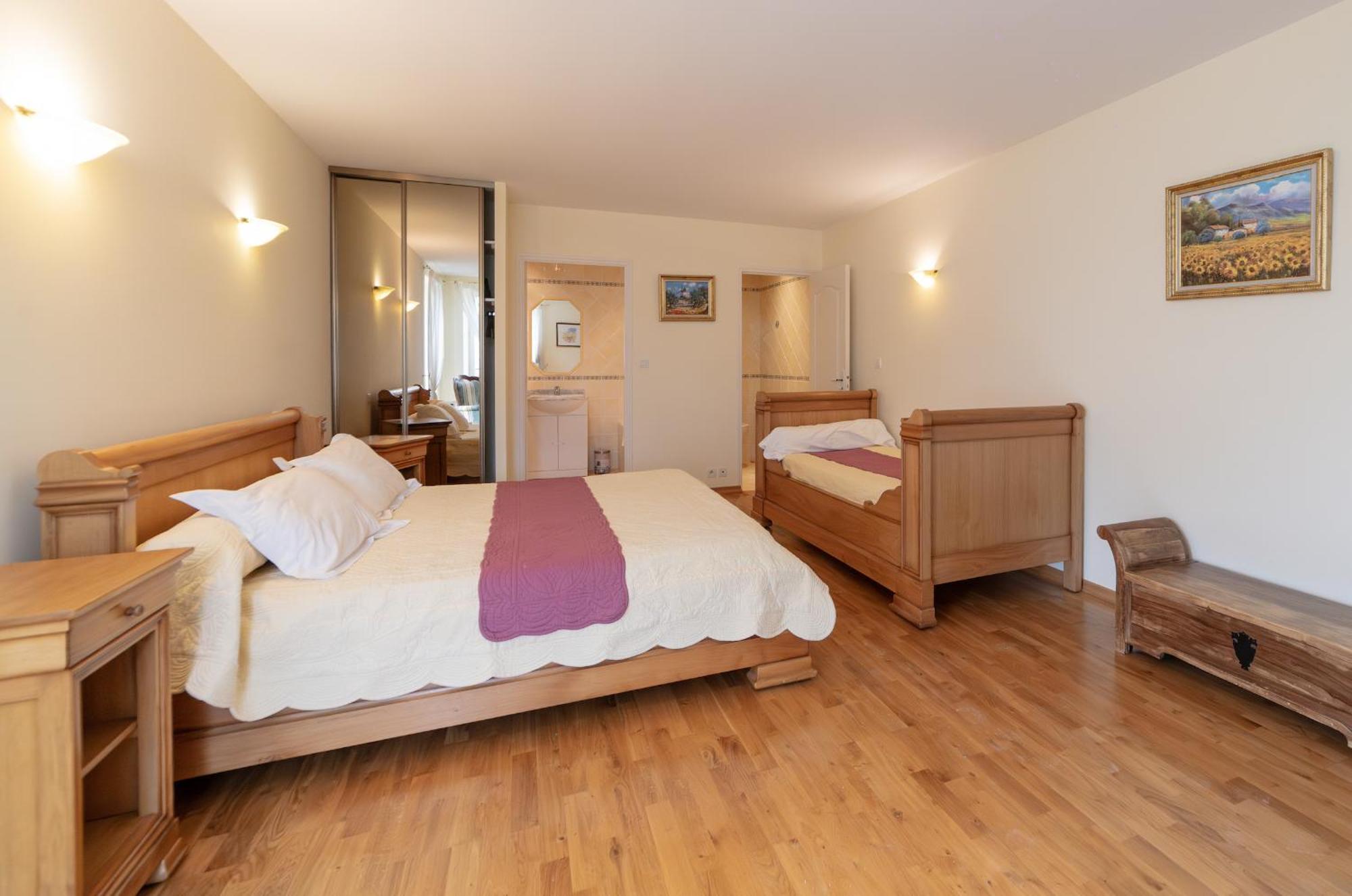 Chambre D'Hotes Le Val Du Chapelain Panzió Montigny-la-Resle Kültér fotó
