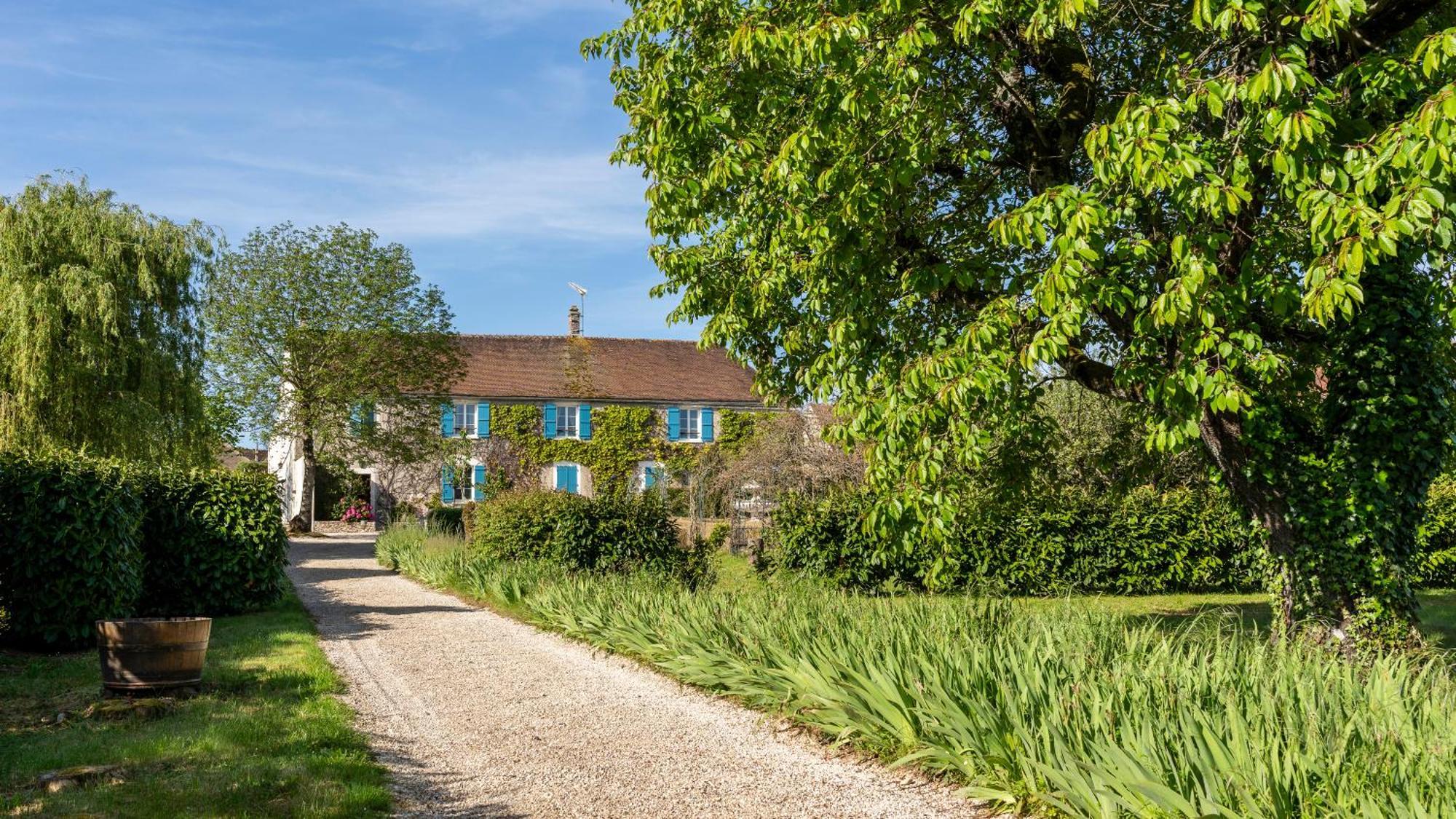 Chambre D'Hotes Le Val Du Chapelain Panzió Montigny-la-Resle Kültér fotó